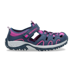 Sandales Merrell Hydro H2O Hiker Bleu Marine/Rose Enfant | X.R.MFSY